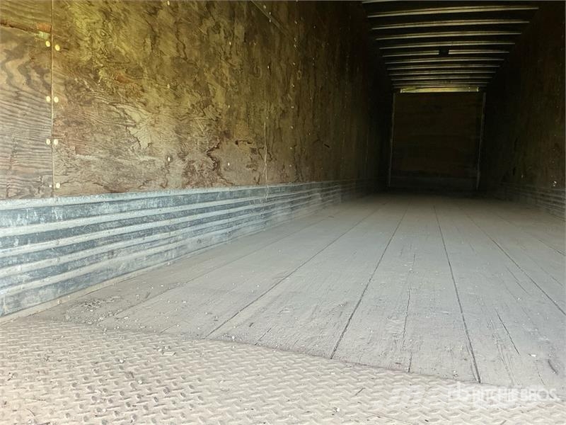 Great Dane 45 ft x 96 in T/A Van Trailer Cajas de remolque
