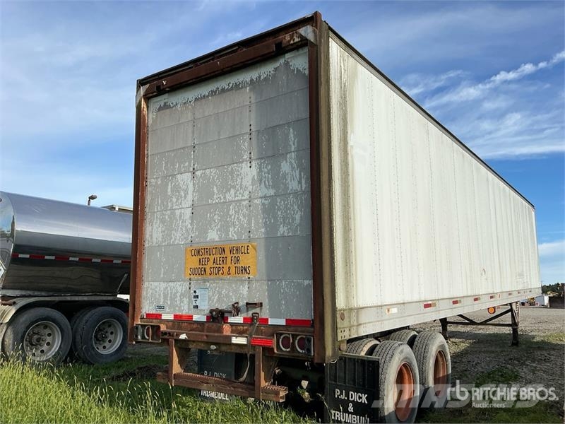 Great Dane 45 ft x 96 in T/A Van Trailer Cajas de remolque