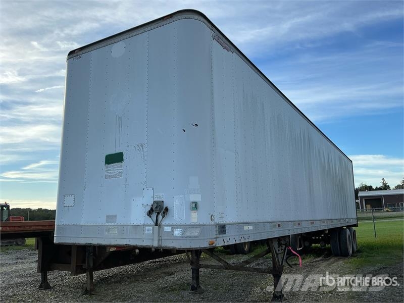 Great Dane 45 ft x 96 in T/A Van Trailer Cajas de remolque
