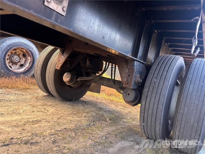 Great Dane 48 ft T/A Flatbed Trailer Remorque ridelle