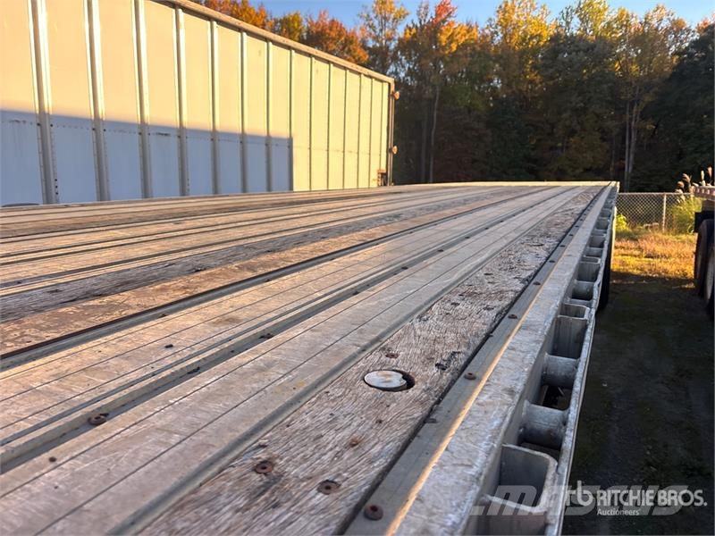 Great Dane 48 ft T/A Flatbed Trailer Remorque ridelle