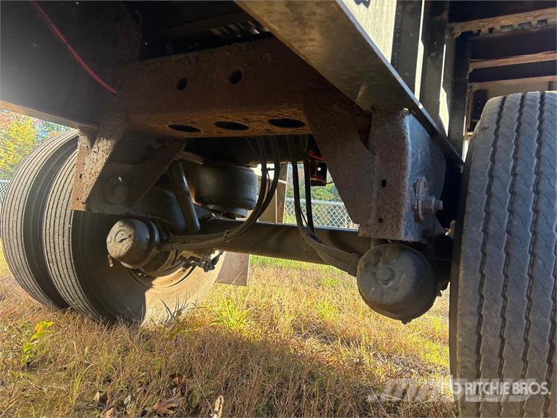 Great Dane 48 ft T/A Flatbed Trailer Remorque ridelle