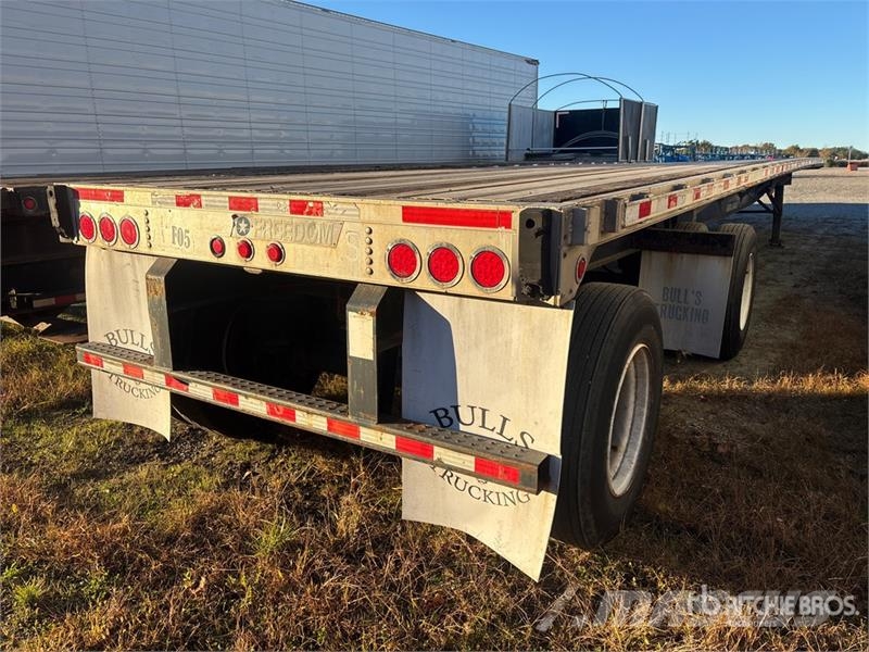 Great Dane 48 ft T/A Flatbed Trailer Remorque ridelle