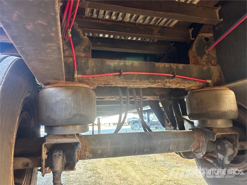 Great Dane 48 ft T/A Flatbed Trailer Remorque ridelle