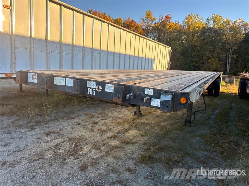 Great Dane 48 ft T/A Flatbed Trailer Remorque ridelle