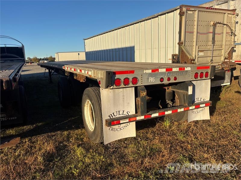 Great Dane 48 ft T/A Flatbed Trailer Remorque ridelle