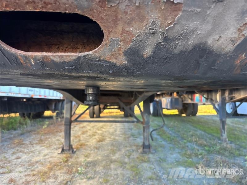 Great Dane 48 ft T/A Flatbed Trailer Remorque ridelle