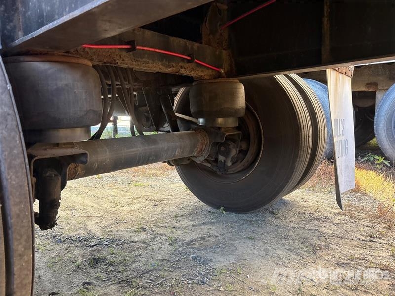 Great Dane 48 ft T/A Flatbed Trailer Remorque ridelle