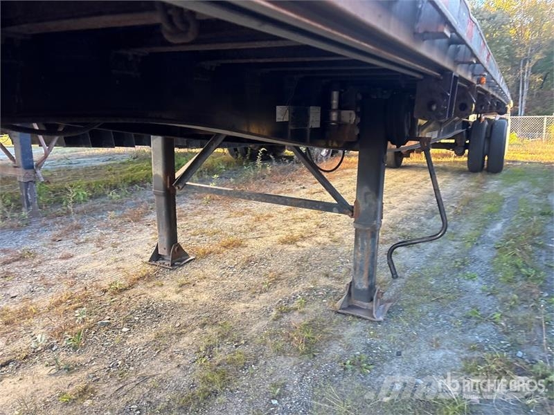 Great Dane 48 ft T/A Flatbed Trailer Remorque ridelle