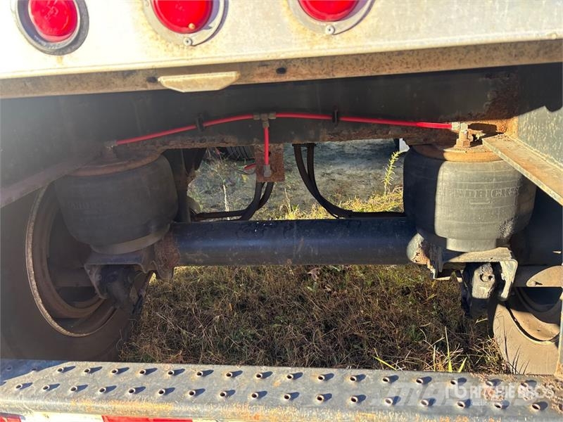 Great Dane 48 ft T/A Flatbed Trailer Remorque ridelle