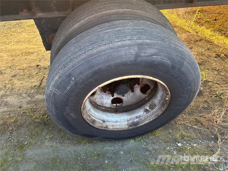 Great Dane 48 ft T/A Flatbed Trailer Remorque ridelle