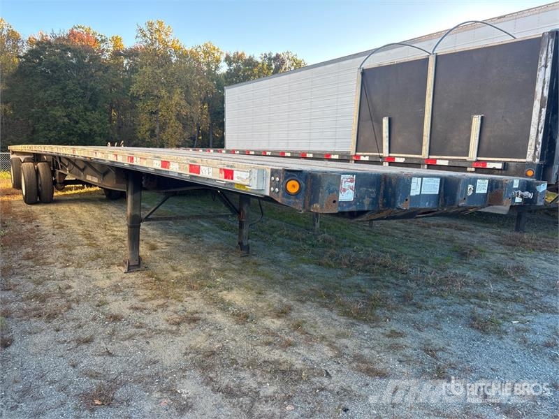 Great Dane 48 ft T/A Flatbed Trailer Remorque ridelle
