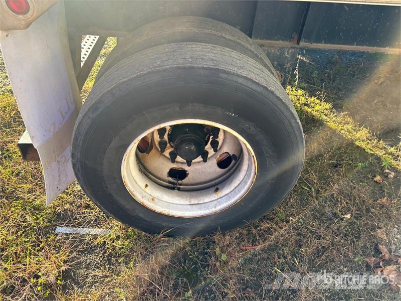 Great Dane 48 ft T/A Flatbed Trailer Remorque ridelle