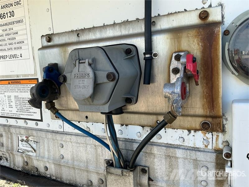 Great Dane 48 ft x 102 in T/A Refrigerated Trailer 控溫式半拖車