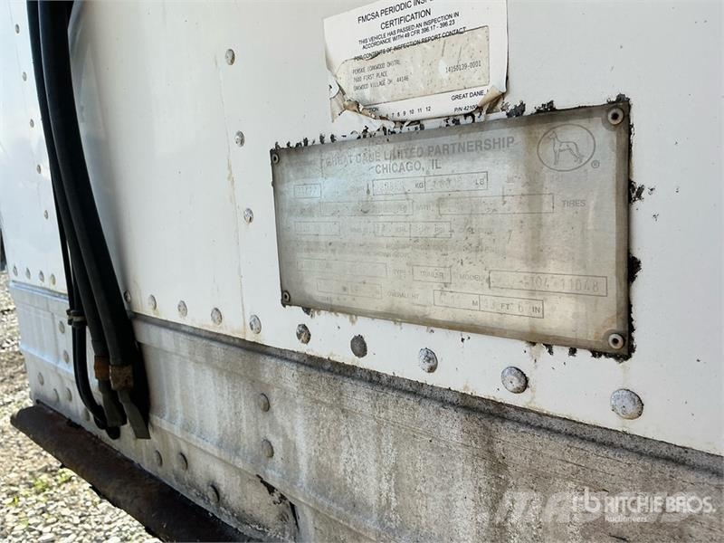 Great Dane 48 ft x 102 in T/A Refrigerated Trailer 控溫式半拖車