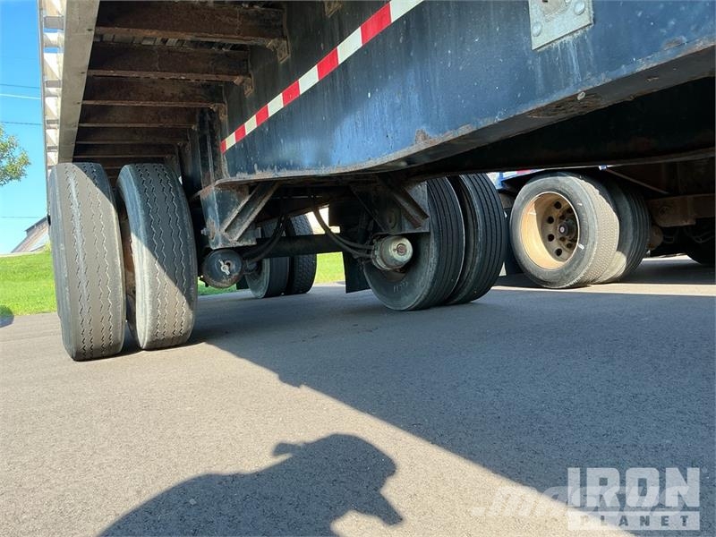 Great Dane 53 ft T/A Spread Axle Flatbed Trailer Remolques de cama baja