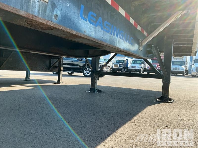 Great Dane 53 ft T/A Spread Axle Flatbed Trailer Remolques de cama baja