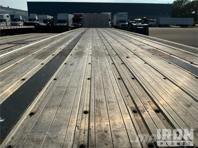 Great Dane 53 ft T/A Spread Axle Flatbed Trailer Remolques de cama baja