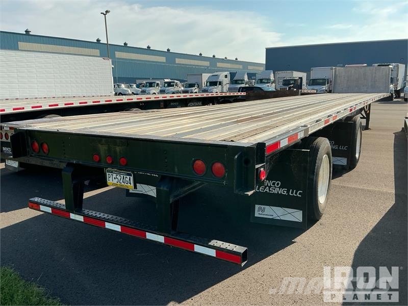 Great Dane 53 ft T/A Spread Axle Flatbed Trailer Remolques de cama baja