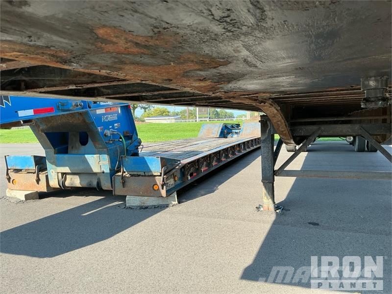 Great Dane 53 ft T/A Spread Axle Flatbed Trailer Remolques de cama baja