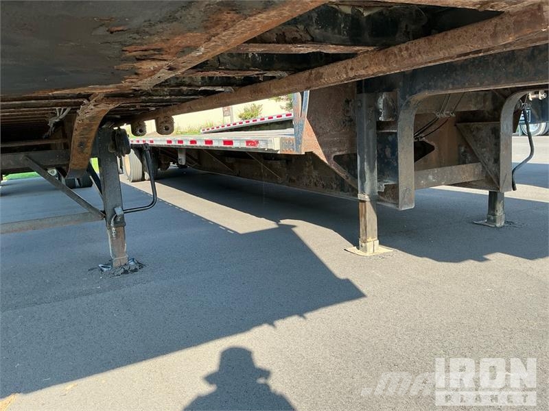 Great Dane 53 ft T/A Spread Axle Flatbed Trailer Remolques de cama baja