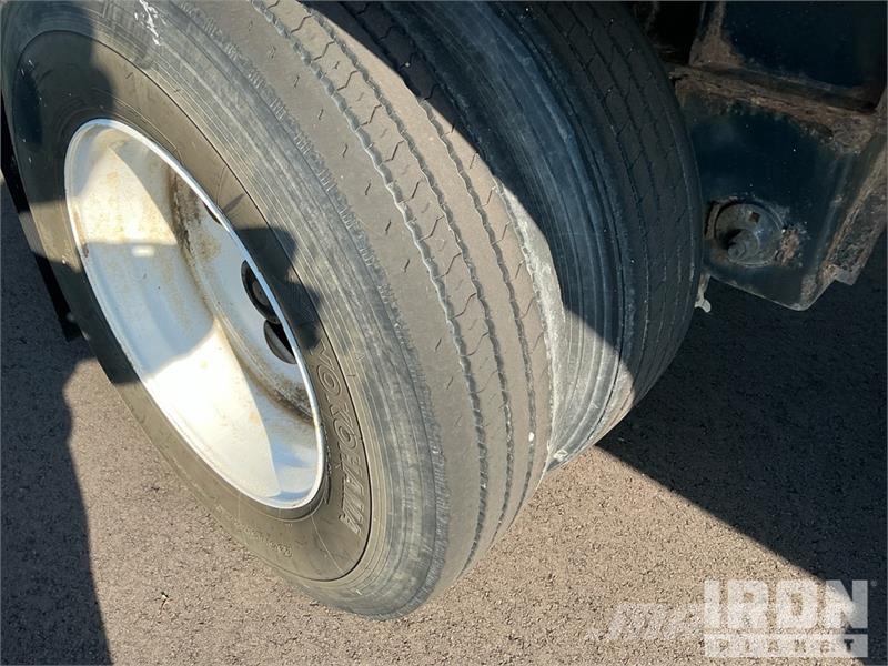 Great Dane 53 ft T/A Spread Axle Flatbed Trailer Remolques de cama baja