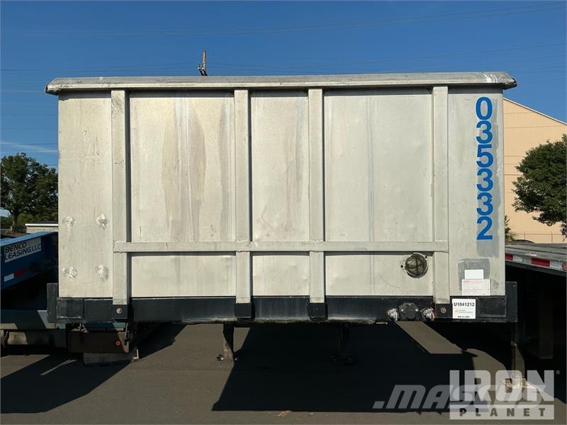 Great Dane 53 ft T/A Spread Axle Flatbed Trailer Remolques de cama baja