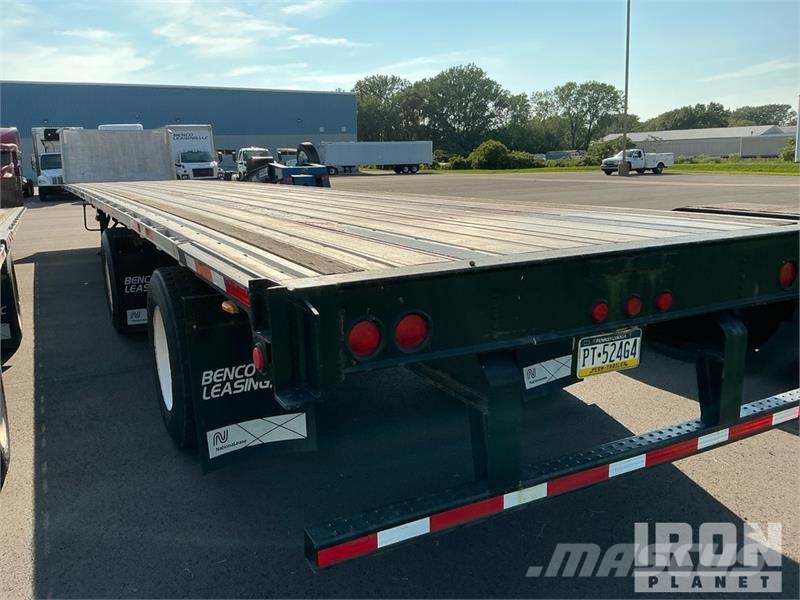 Great Dane 53 ft T/A Spread Axle Flatbed Trailer Remolques de cama baja