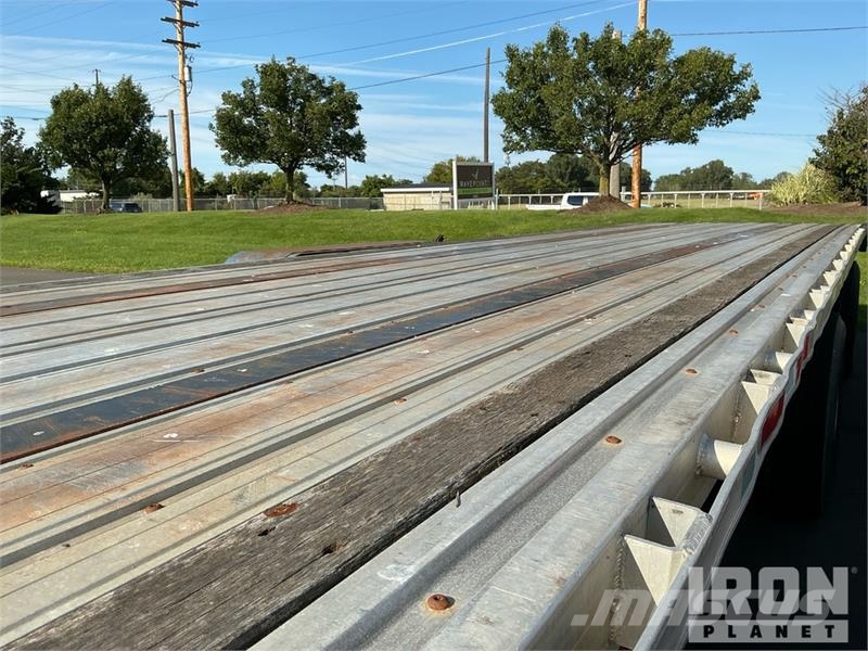 Great Dane 53 ft T/A Spread Axle Flatbed Trailer Remolques de cama baja