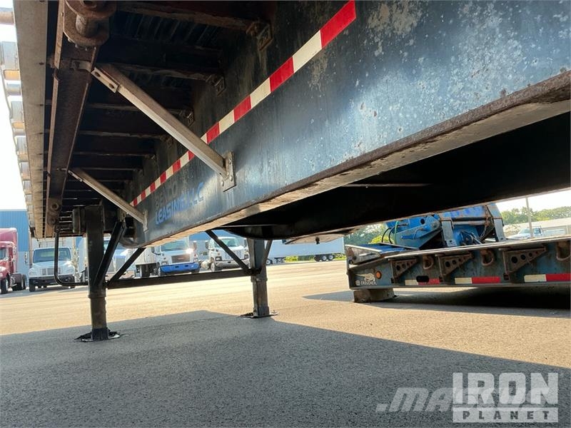 Great Dane 53 ft T/A Spread Axle Flatbed Trailer Remolques de cama baja
