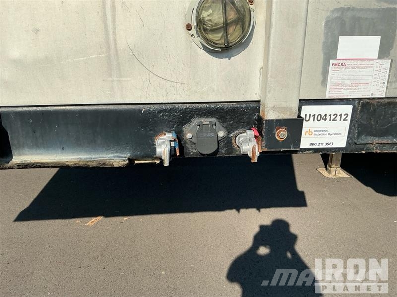 Great Dane 53 ft T/A Spread Axle Flatbed Trailer Remolques de cama baja