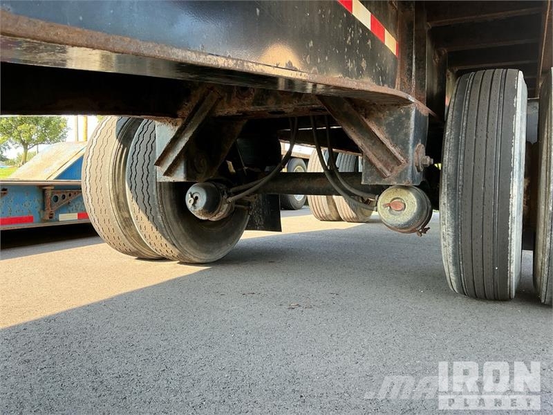 Great Dane 53 ft T/A Spread Axle Flatbed Trailer Remolques de cama baja