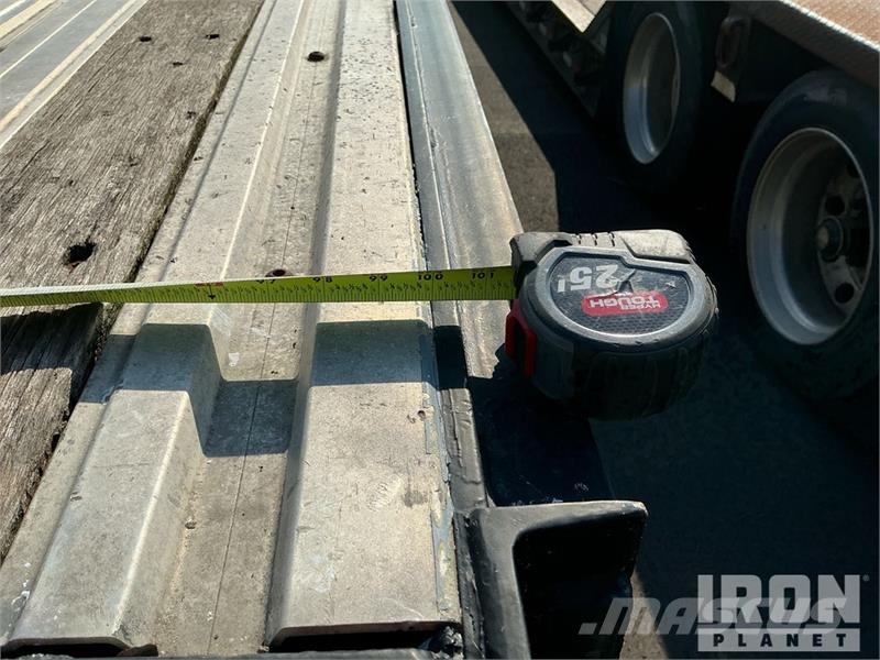 Great Dane 53 ft T/A Spread Axle Flatbed Trailer Remolques de cama baja