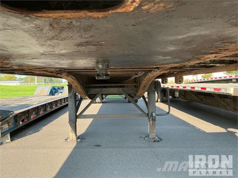 Great Dane 53 ft T/A Spread Axle Flatbed Trailer Remolques de cama baja