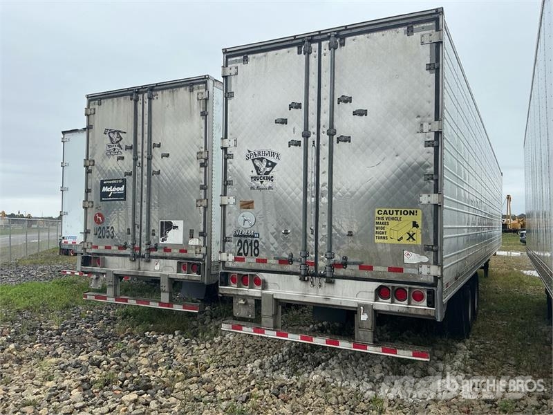 Great Dane 53 ft x 102 in T/A Refrigerated Trailer Hűtős félpótkocsik