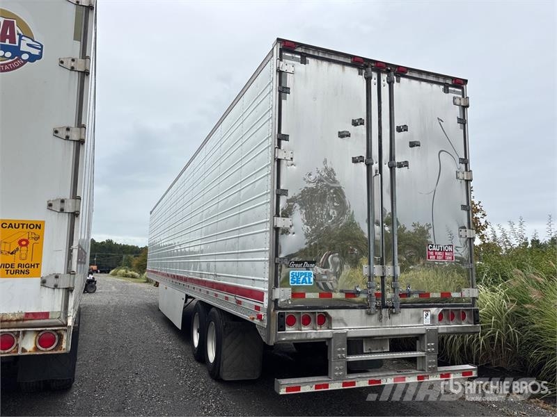 Great Dane 53 ft x 102 in T/A Refrigerated Trailer Temperature controlled semi-trailers