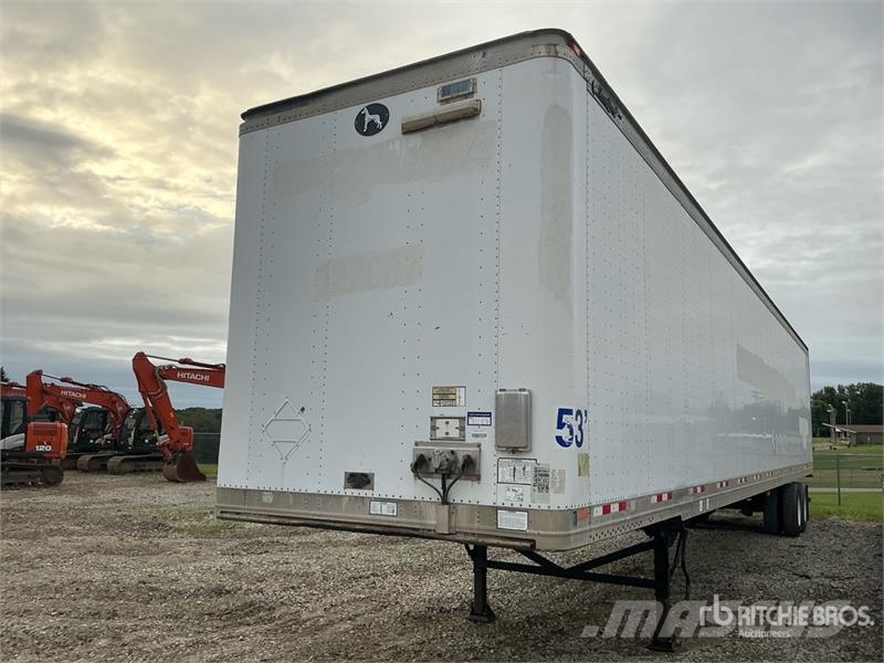 Great Dane 53 ft x 102 in T/A Van Trailer 厢式拖车