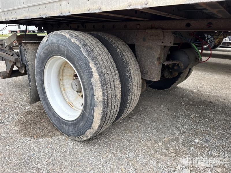 Great Dane 53 ft x 102 in S/A Van Trailer Box body trailers