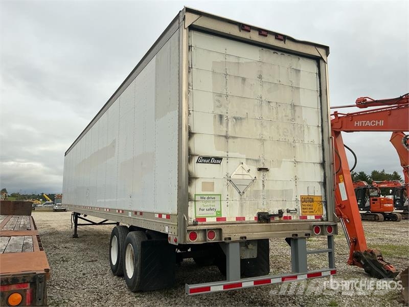 Great Dane 53 ft x 102 in T/A Van Trailer 厢式拖车