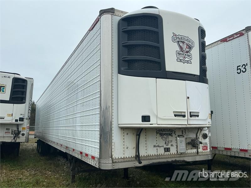 Great Dane 53 ft x 102 in T/A Refrigerated Trailer Hűtős félpótkocsik