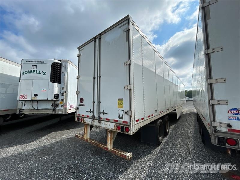 Great Dane 53 ft x 102 in T/A Van Trailer Remorque Fourgon