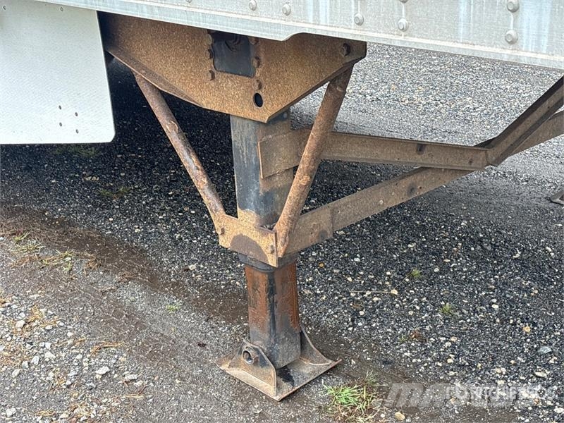 Great Dane 53 ft x 102 in T/A Refrigerated Trailer Temperature controlled semi-trailers