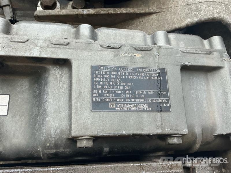 Great Dane 53 ft x 102 in T/A Refrigerated Trailer Hűtős félpótkocsik