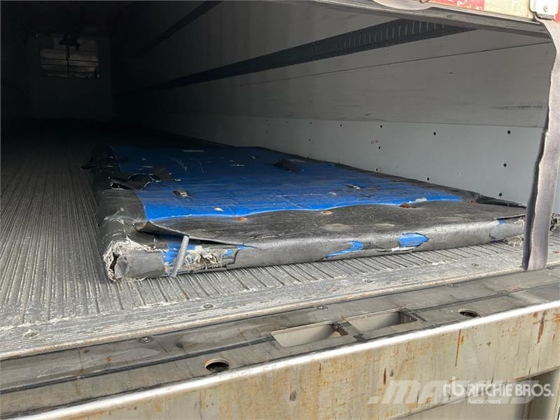 Great Dane 53 ft x 102 in Sliding T/A Refrigerated Trailer Koel-vries opleggers