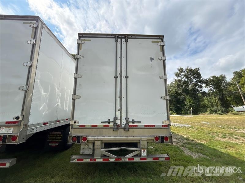 Great Dane 53 ft x 102 in T/A Refrigerated Trailer Kylmä-/Lämpökoripuoliperävaunut