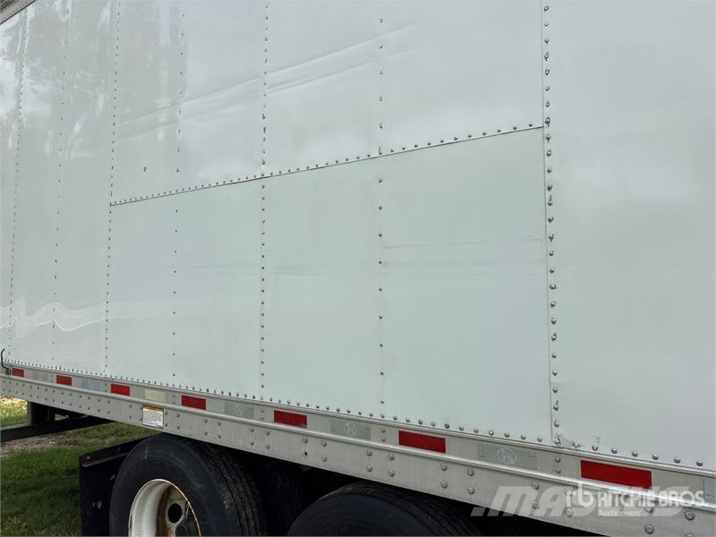 Great Dane 53 ft x 102 in T/A Refrigerated Trailer Kylmä-/Lämpökoripuoliperävaunut
