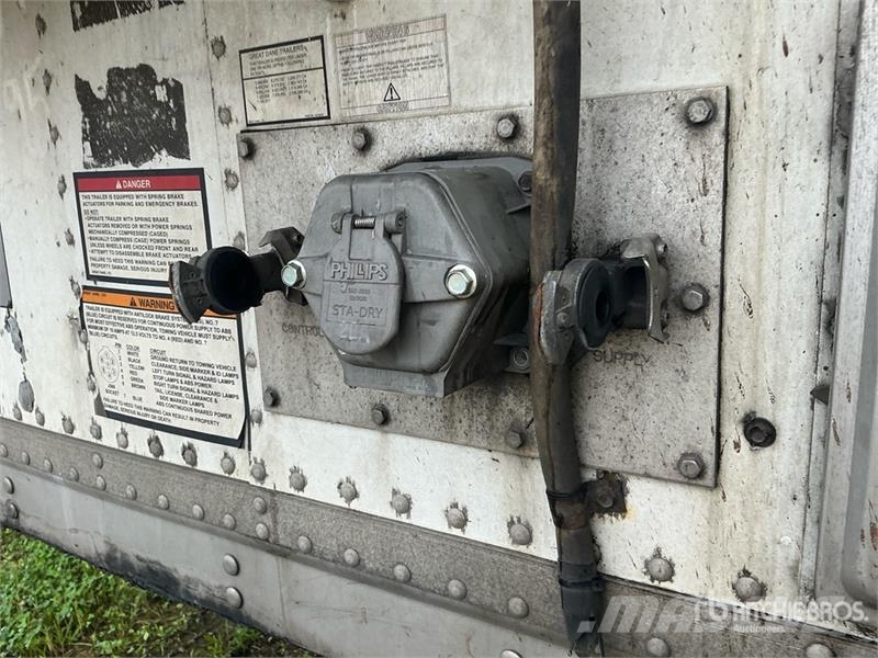Great Dane 53 ft x 102 in T/A Refrigerated Trailer Hűtős félpótkocsik