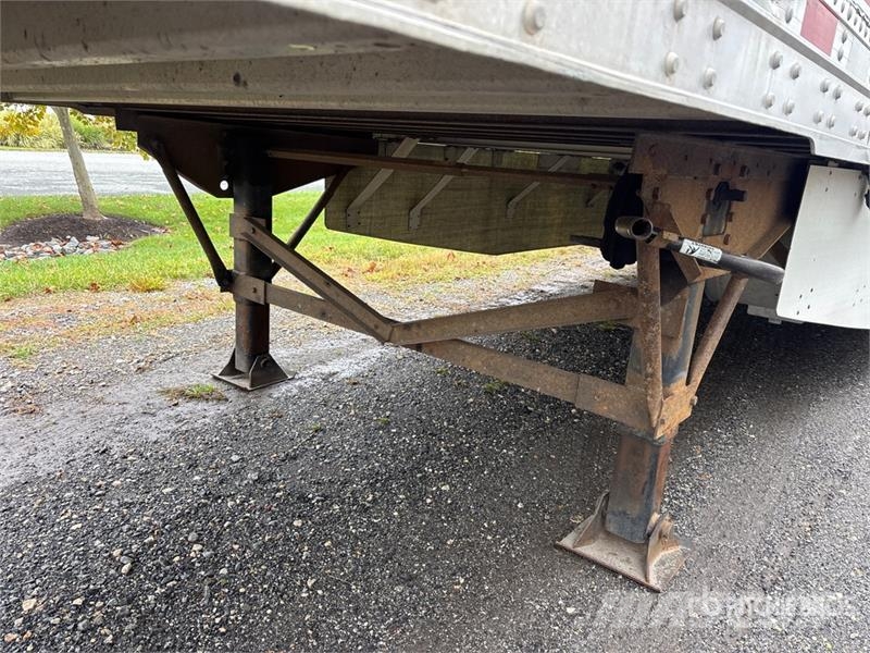 Great Dane 53 ft x 102 in T/A Refrigerated Trailer Temperature controlled semi-trailers