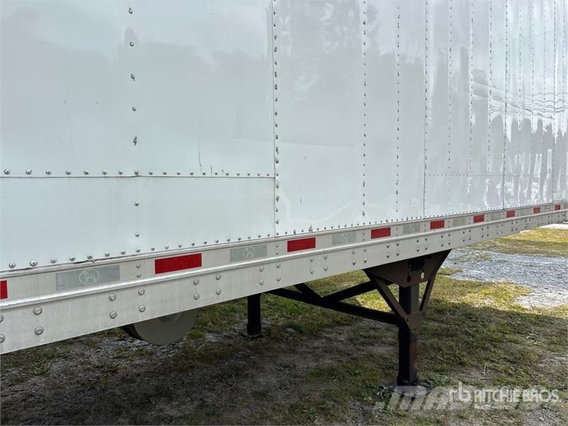 Great Dane 53 ft x 102 in T/A Refrigerated Trailer Kylmä-/Lämpökoripuoliperävaunut