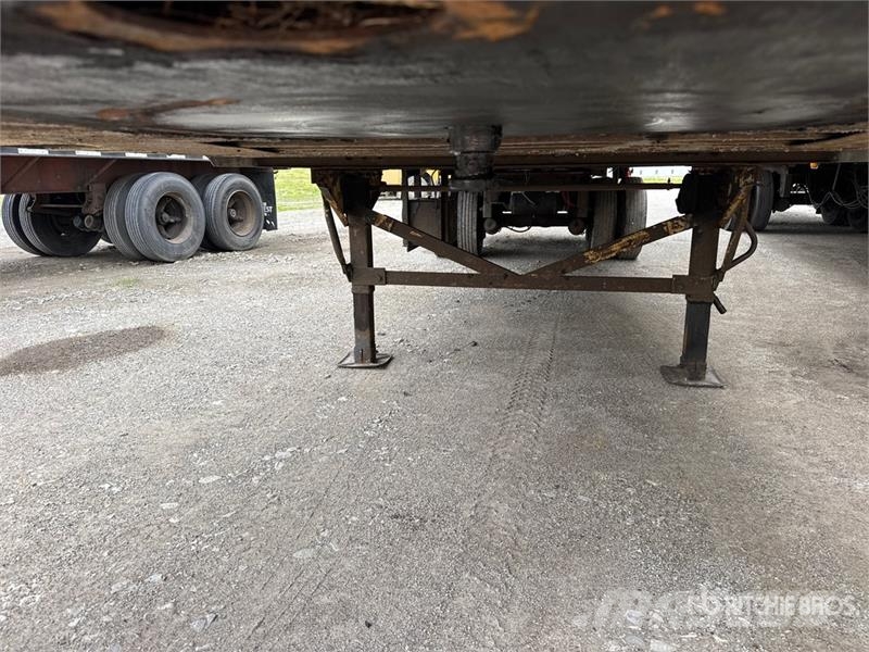 Great Dane 53 ft x 102 in S/A Van Trailer Box body trailers
